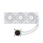 Lian-Li Galahad II Trinity Performance 360 White Liquid CPU Cooler - Image 2