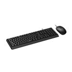 Rapoo X130 Pro Wired Optical Mouse & Keyboard Combo-1000 DPI tracking engine - Image 3
