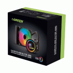 GREEN GLACIER 120 ECO-ARGB CPU Liquid Cooler - Image 4