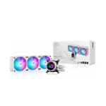 ASUS ROG Strix LC III 360 ARGB White Edition CPU Liquid Cooler - Image 3