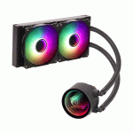 Green GLACIER 240 ECO-ARGB Liquid Cooling System - Image 3