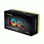 Green GLACIER 240 ECO-ARGB Liquid Cooling System - Image 5