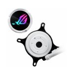 ASUS ROG Strix LC III 360 ARGB White Edition CPU Liquid Cooler - Image 4