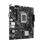 ASUS PRIME H610M-K ARGB DDR5 LGA1700 microATX Motherboard - Image 3