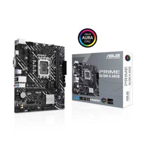 ASUS PRIME H610M-K ARGB DDR5 LGA1700 microATX Motherboard