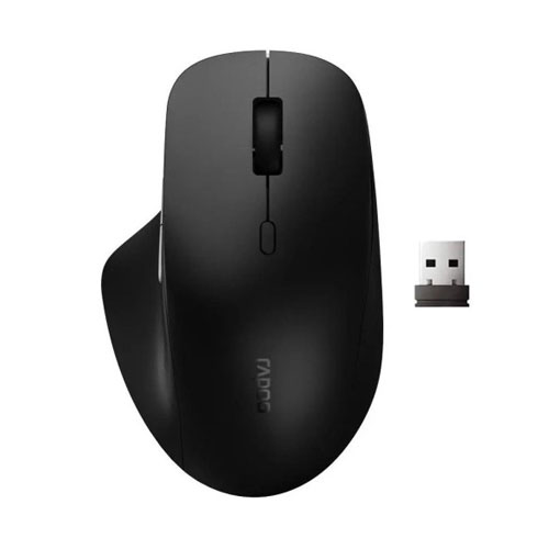 57e Rapoo M50 Plus Silent Wireless Mouse - Image 1