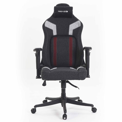 891-e Gaming Chair Renzo Dynamic FABRIC Red - Image 1