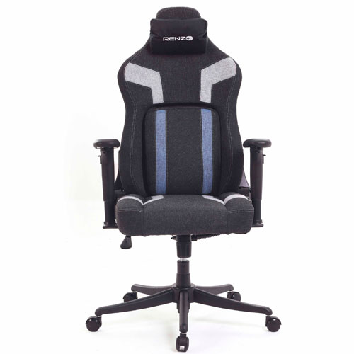 893-e Gaming Chair Renzo Dynamic FABRIC Blue - Image 1