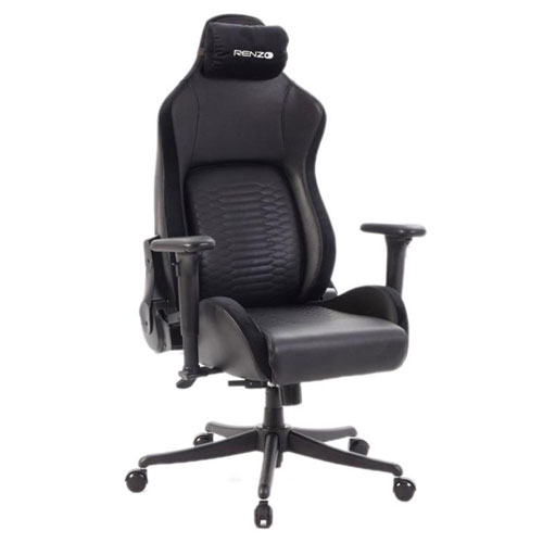 899-e Gaming Chair Renzo Royal Noire Black - Image 1