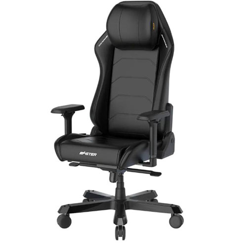 906-e Dxracer Master 2023 Black Gaming Chair - Image 1