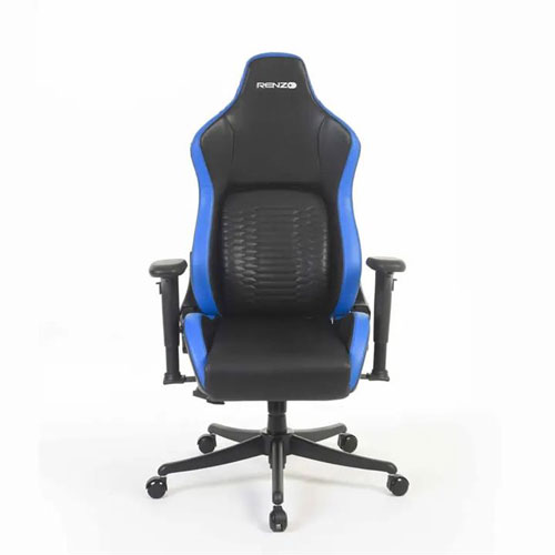 916-e Gaming Chair Renzo Royal Blue Navy - Image 1