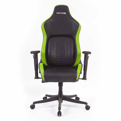 917-e Gaming Chair Renzo Royal Forest Green - Image 1