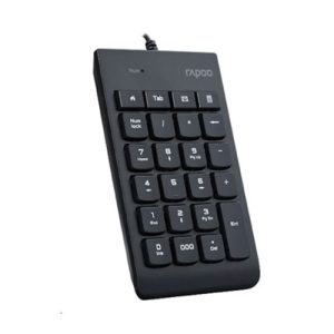 Rapoo K10 Wired Number Keyboard