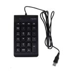 Rapoo K10 Wired Number Keyboard - Image 3