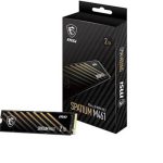 MSI SPATIUM M461 2TB PCIe 4.0 NVMe M.2 Internal SSD Drive - Image 2