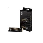 MSI SPATIUM M461 4TB PCIe 4.0 NVMe M.2 Internal SSD Drive - Image 2