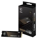 MSI SPATIUM M480 PRO PCIe 4.0 NVMe M.2 2280 4TB Internal Solid State Drive - Image 2