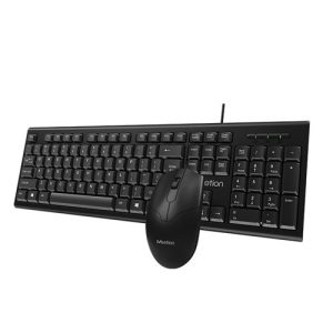ماوس و کیبورد گیمینگ میشن مدل MT C100