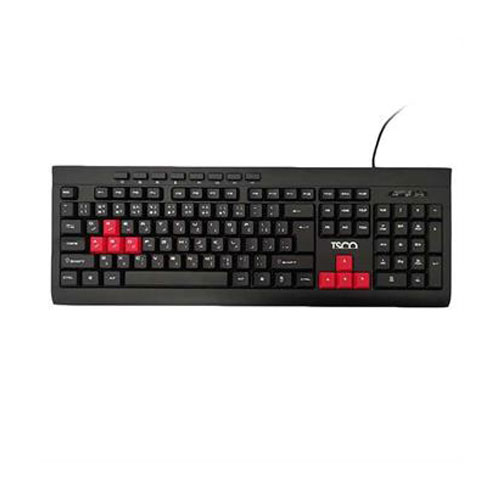 12E Tsco TK-8003 Wired Keyboard - Image 1