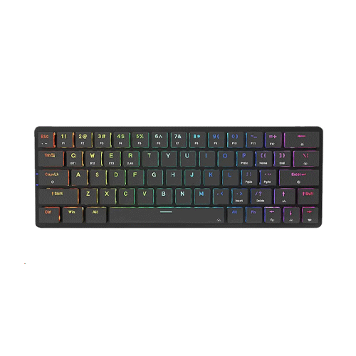 15e wireless/ wired Mechanical Gaming Keyboard Redragon Elise Pro K624P-KBS - Image 1