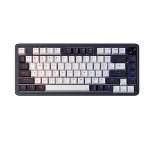 18e Redragon K673 PRO Wireless Gasket RGB Mechanical Gaming Keyboard - Image 1
