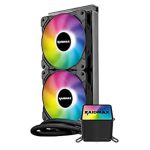 Raidmax TORNADO LC240 240mm ARGB CPU Fan