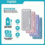 Rapoo ralemo Pre 5 Wireless Keyboard - Image 7