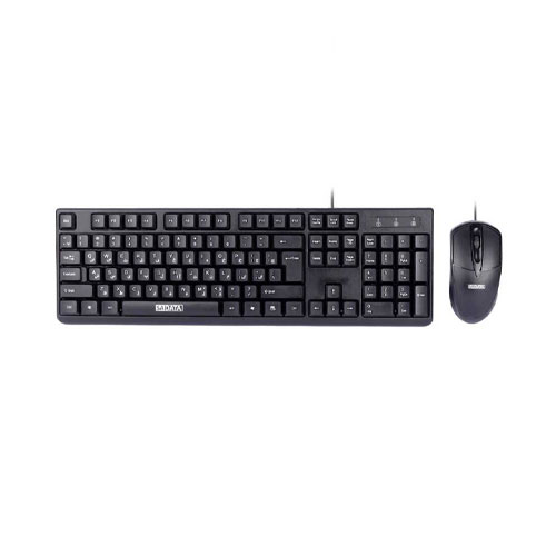 30e Sadata SKM-1301 Wired Keyboard and Mouse - Image 1
