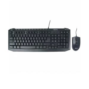 TSCO TKM 8054N Wired Keyboard and Mouse