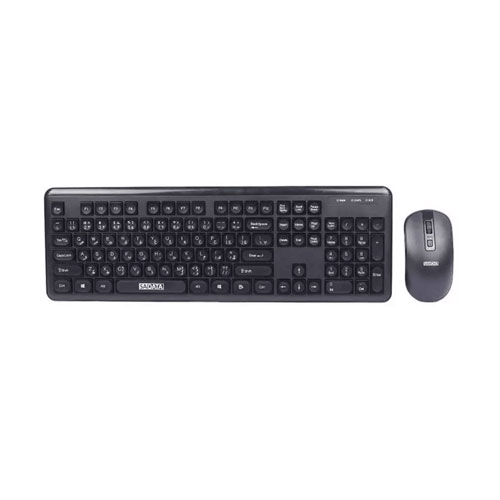 37e sadata SKM-3403 WL wireless keyboard and mouse - Image 1