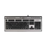 A4tech KL-7MUU Wired Audio Multimedia Keyboard - Image 2