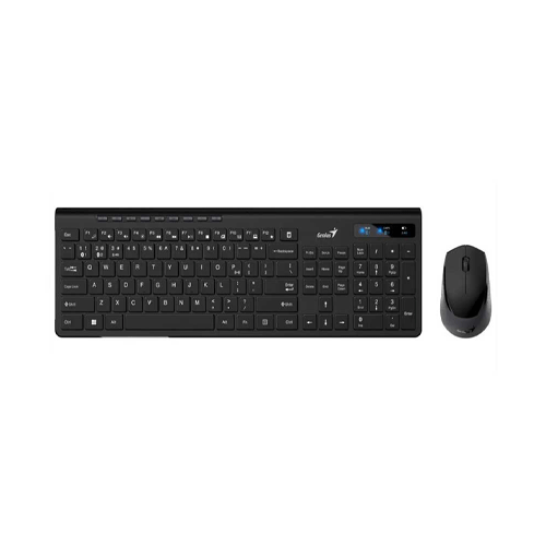 39e Genius SlimStar 8230 Wireless Keyboard and Mouse - Image 1