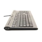 A4tech KL-7MUU Wired Audio Multimedia Keyboard - Image 3