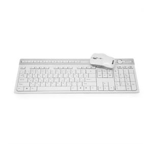 Tsco TKM 7106 W Wireless Keyboard and Mouse