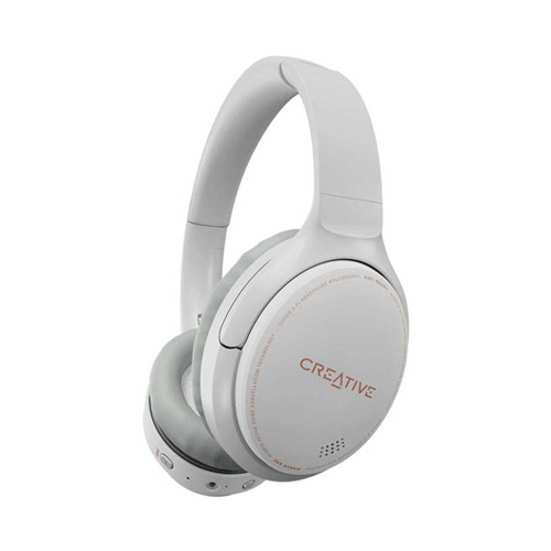 40e Creative ZEN Hybrid Bluetooth Wireless Headphones White - Image 1