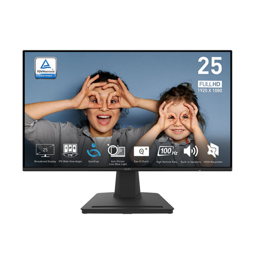 42-e MSI PRO MP252 24.5 Inch Monitor - Image 1