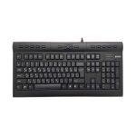 A4tech KL-7MUU Wired Audio Multimedia Keyboard