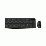 Genius KM-8206S Wireless Keyboard and Mouse