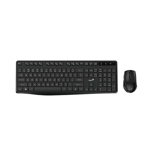 43e Genius KM-8206S Wireless Keyboard and Mouse - Image 1