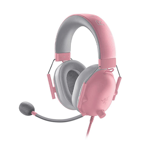 44e Razer BlackShark V2 X Quartz Wired Gaming Headset - Image 1