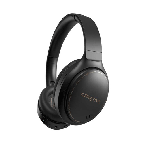 44e Creative ZEN Hybrid Bluetooth Wireless Headphones Black - Image 1