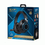 Creative SXFI AIR GAMER USB-C Gaming Wireless Headphone - Image 4