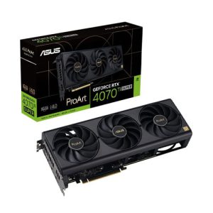ProArt GeForce RTX™ 4070 Ti SUPER 16GB GDDR6X OC Edition