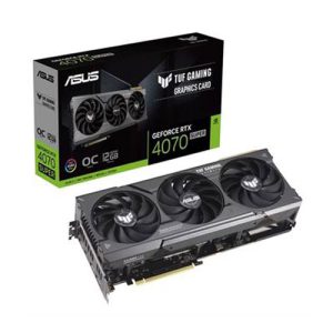 ASUS TUF Gaming GeForce RTX 4070 SUPER 12GB GDDR6X OC Edition Graphics Card