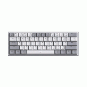 FIZZ K617 redragon RGB Mechanical Grey/White Gaming Keyboard