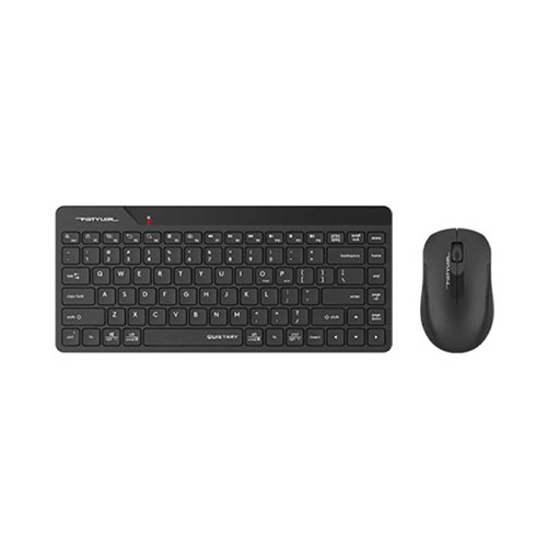 68e A4tech FG2200 Air 2.4G Wireless Combo Desktop Keyboard and Mouse - Image 1