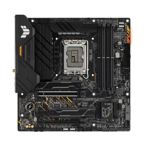 6e ASUS TUF GAMING B660M-PLUS WIFI D5 LGA1700 MicroATX Motherboard - Image 1
