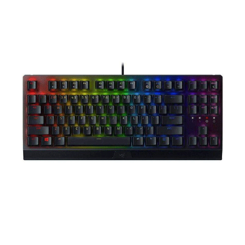 70e Razer BlackWidow V3 Tenkeyless-Yellow Switch USB Keyboard - Image 1