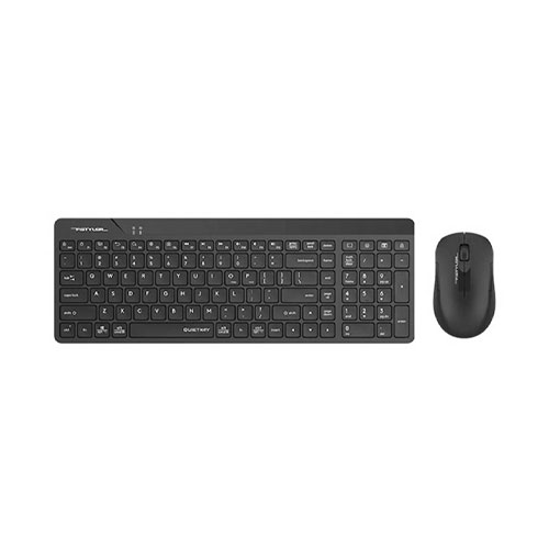 71e A4tech FG2300 Air 2.4G Wireless Combo Desktop Keyboard and Mouse - Image 1