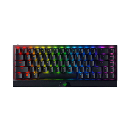 73e Razer BlackWidow V3 Mini HyperSpeed Yellow Switch Mechanical Gaming Keyboard - Image 1